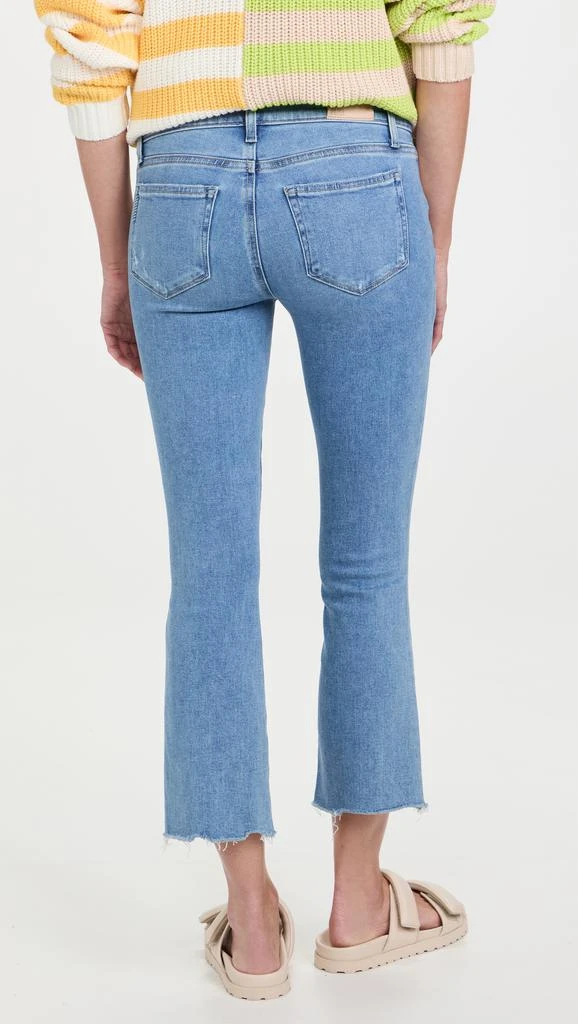 Paige Maternity Colette Crop Flare Jeans 2