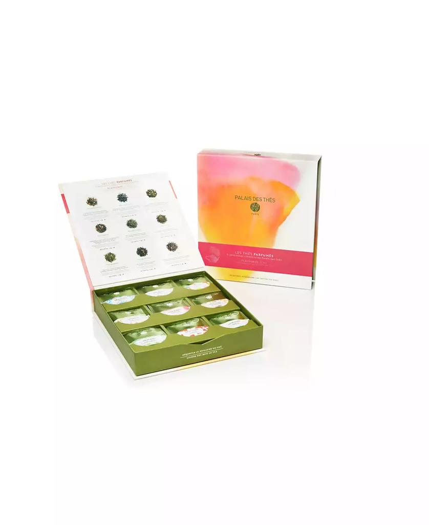 Palais des Thés Flavored Teas Gift Box Set, 45 Piece
