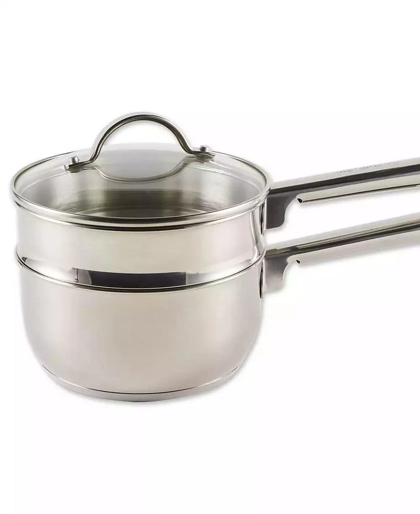 RSVP International Endurance Stainless Steel 3 Piece 2 Qt Double Boiler 1