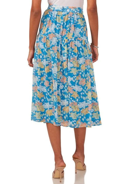 1. State Womens Midi Skirt With Yoke Seam 2