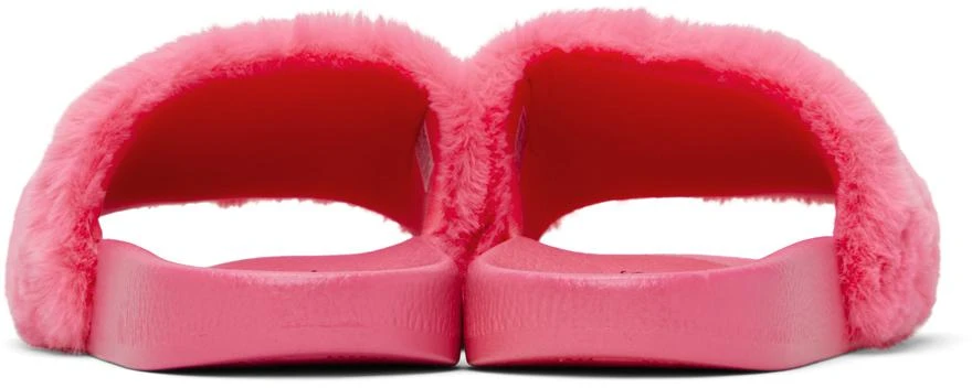 Versace Pink Shelly Slides 2
