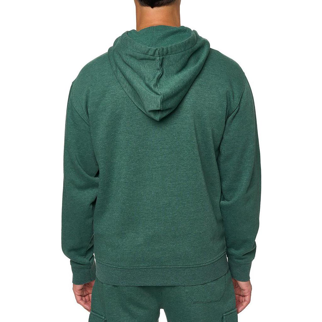Lazer Mens Relaxed Cotton Zip Hoodie