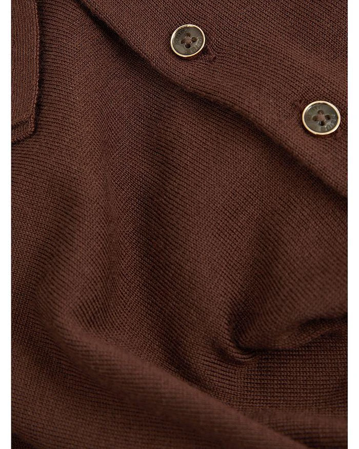 REISS Trafford Long Sleeve Polo Sweater 4