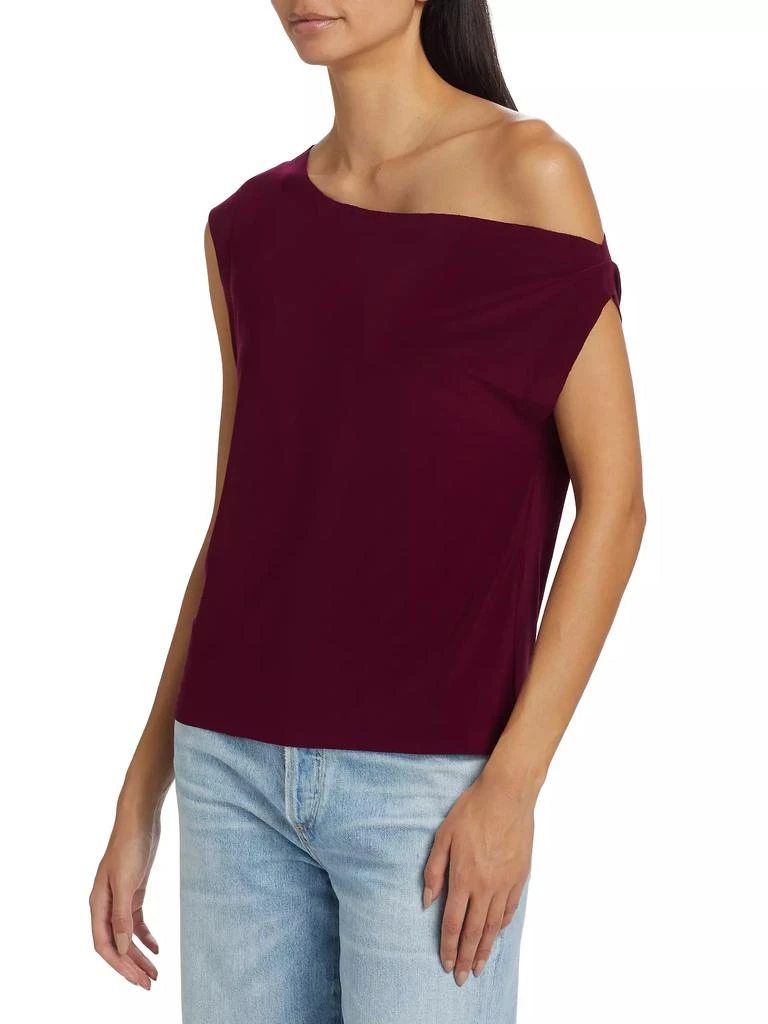 Norma Kamali Drop Shoulder Top 4