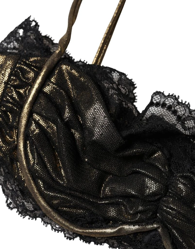 Dolce 
Gabbana Silk Underwi Balconnet Bra Women
s Underwear 2