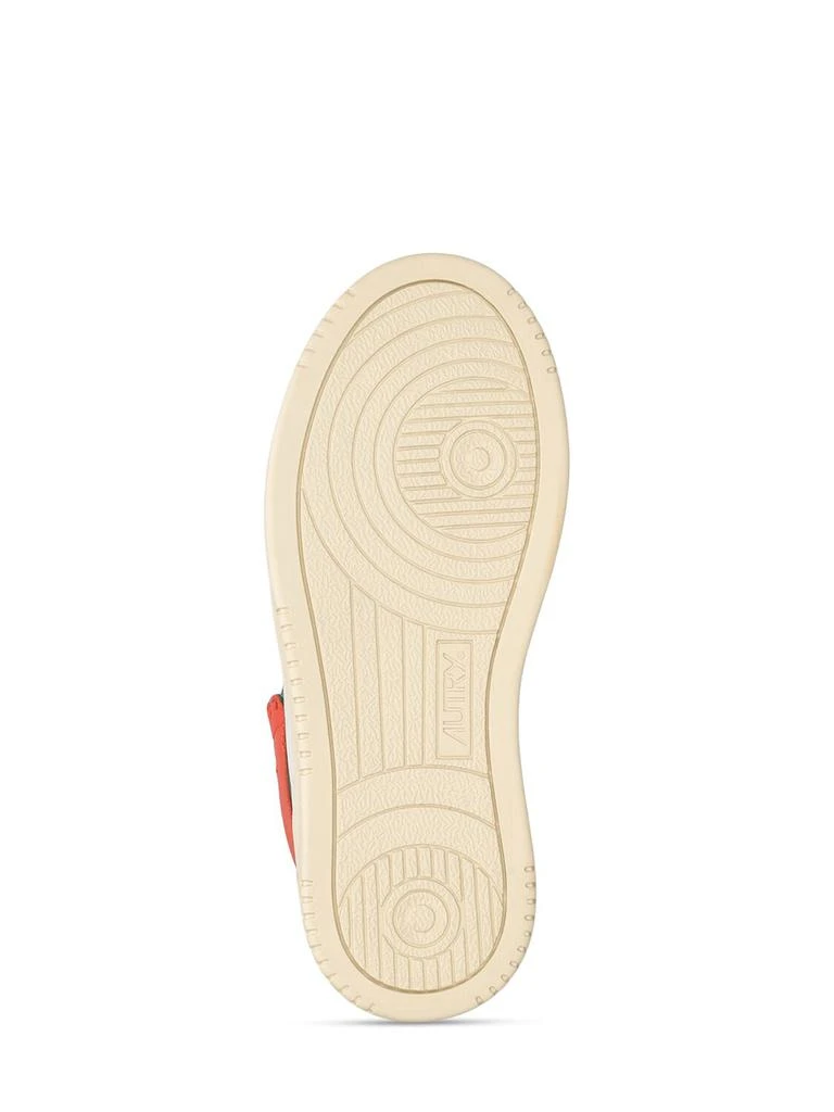 Autry Medalist Two-tone Mid Sneakers 4
