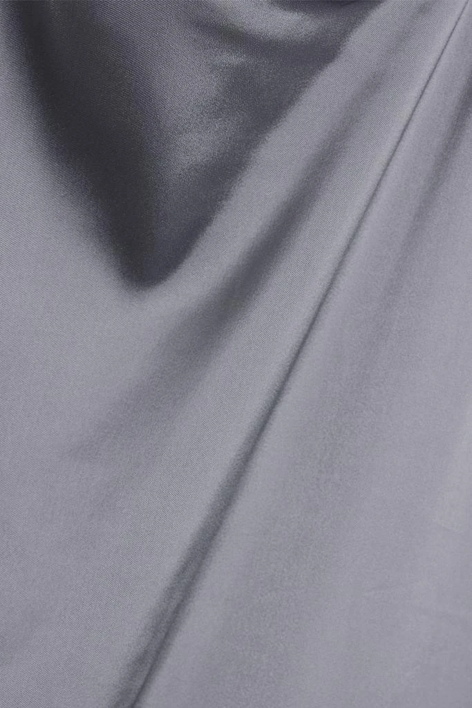 Jacquemus Mentalo open-back satin maxi dress 4