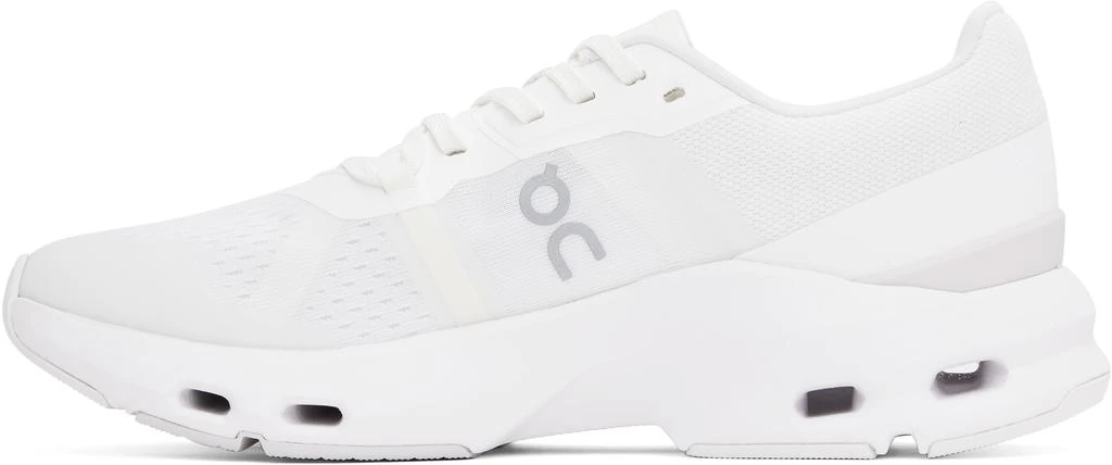 On White Cloudpulse Sneakers 3