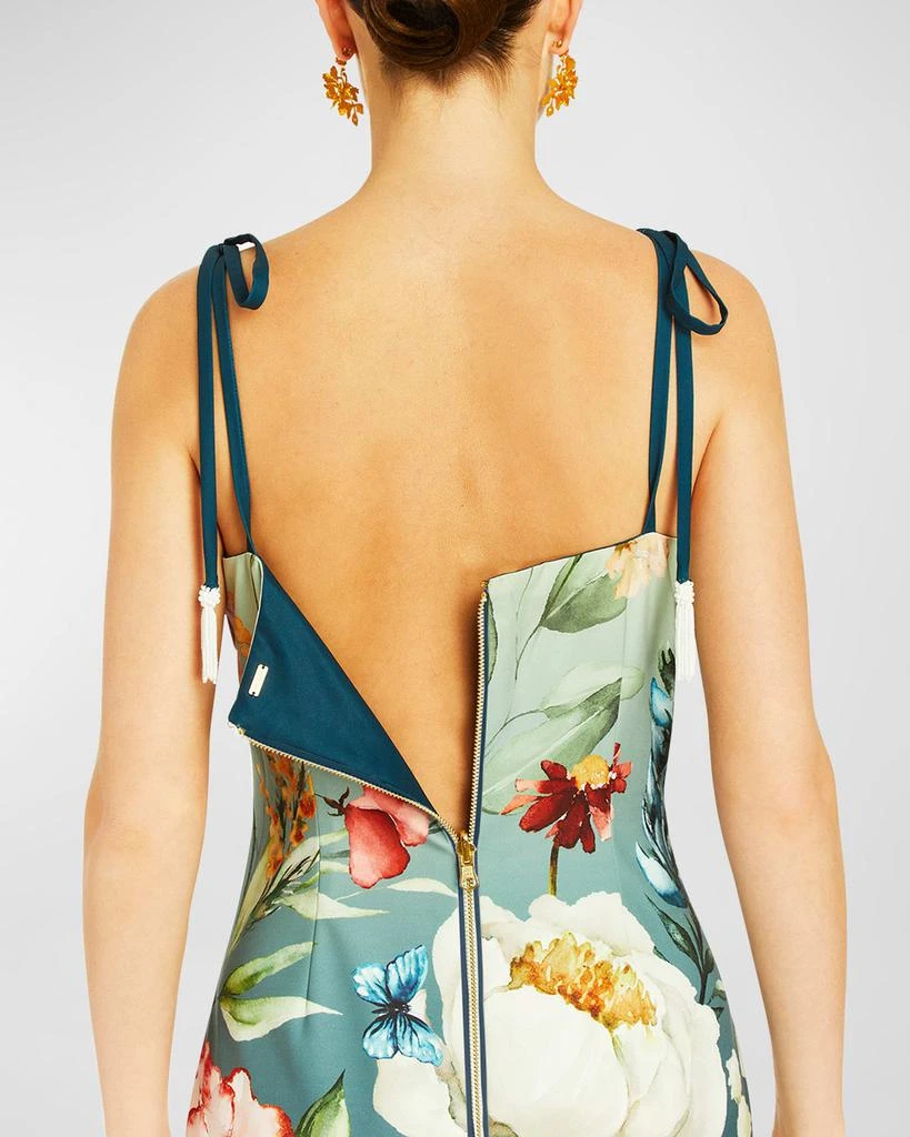 Mestiza New York Tropez Reversible Floral-Print Midi Dress 4