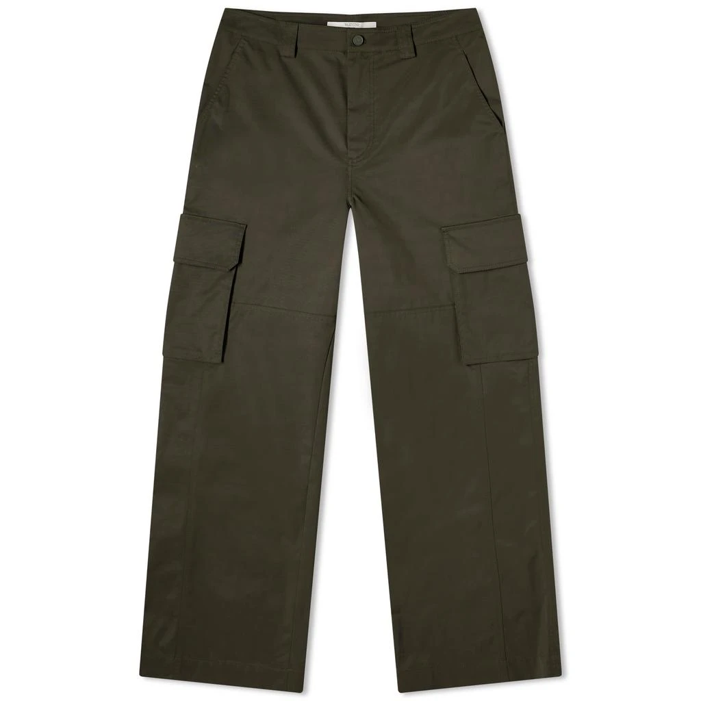 Valentino Valentino Relaxed Fit Cargo Pants 1