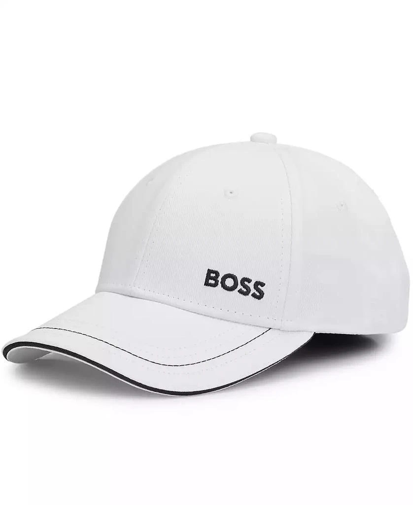 Hugo Boss Men's Logo Detail Cotton-Twill Cap 1