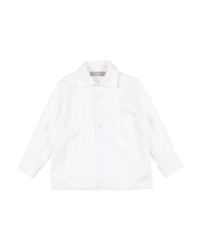LA STUPENDERIA Solid color shirt 1
