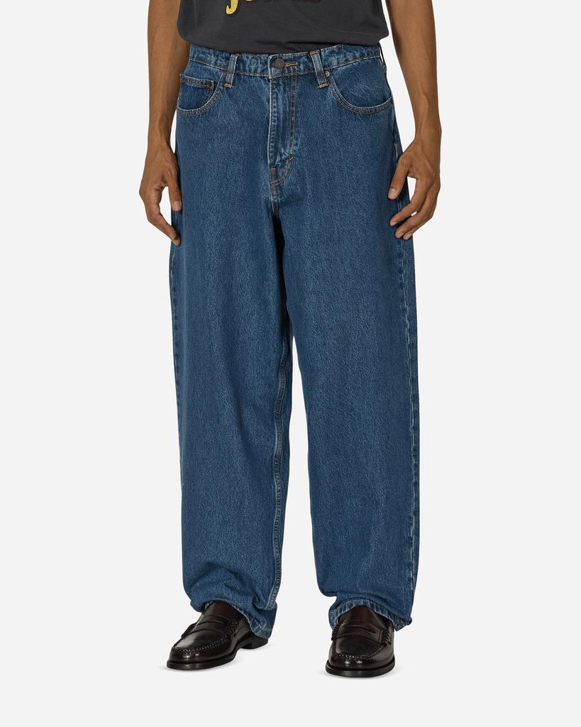 Shop Skateboarding Super Baggy Jeans Blue on Sale at
