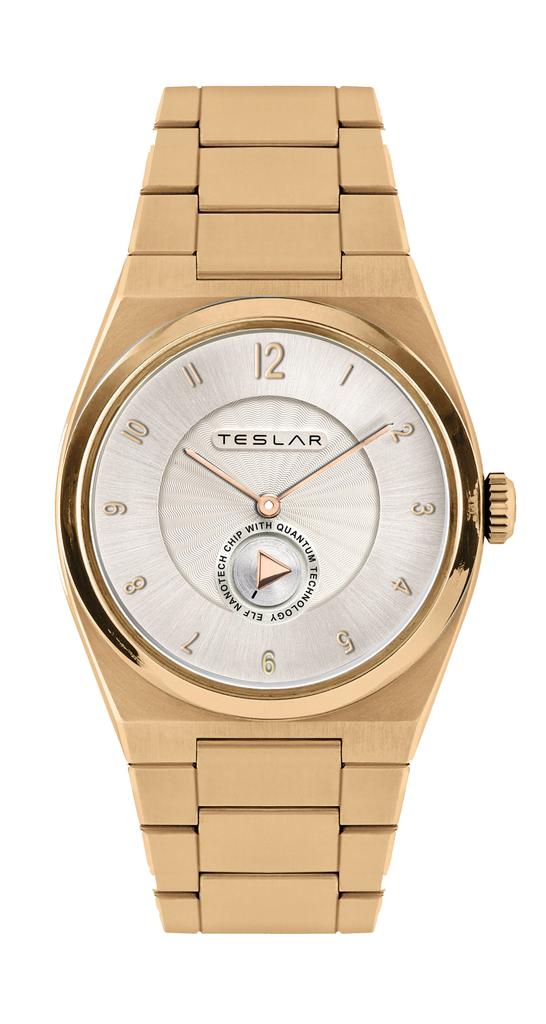 Teslar Teslar Unisex Re-Balance T-5 40mm Quartz Watch
