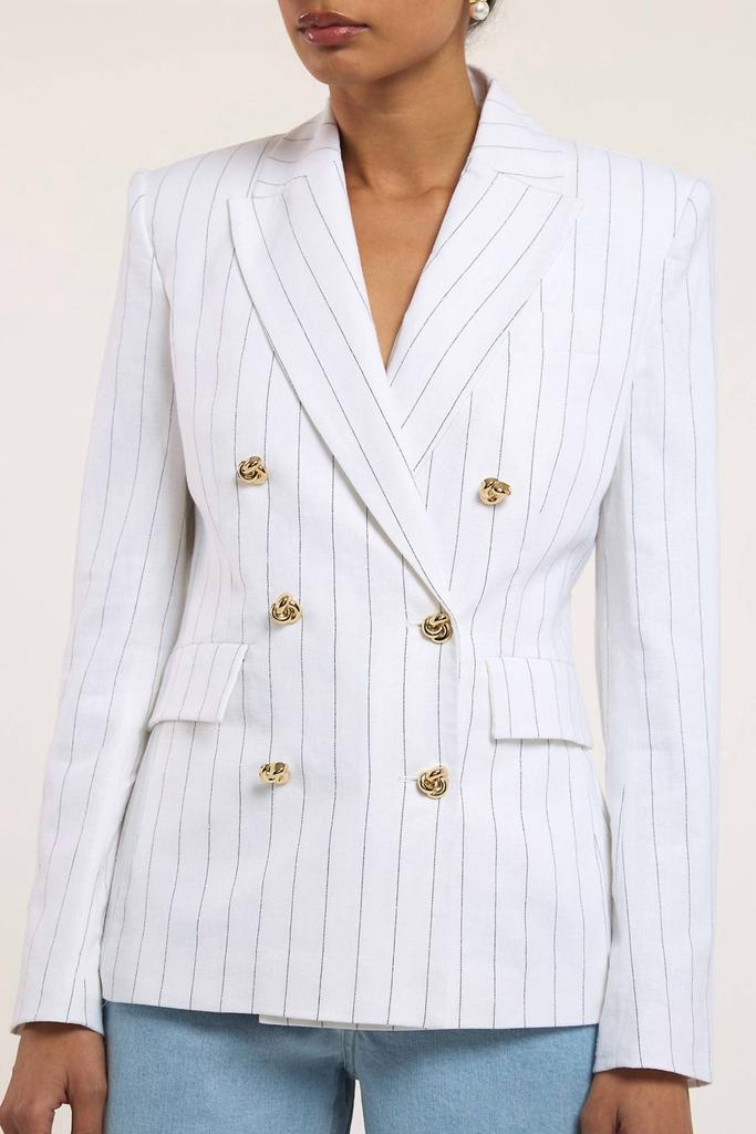 Generation Love Generation Love - Women's Arielle Pinstripe Blazer