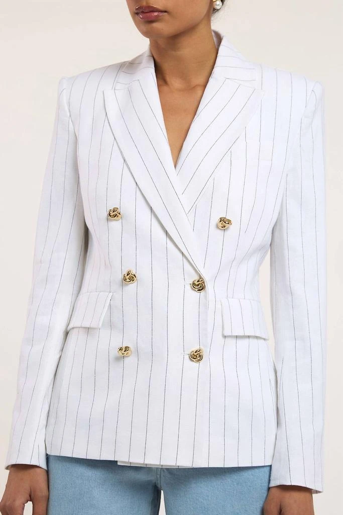 Generation Love Generation Love - Women's Arielle Pinstripe Blazer 1