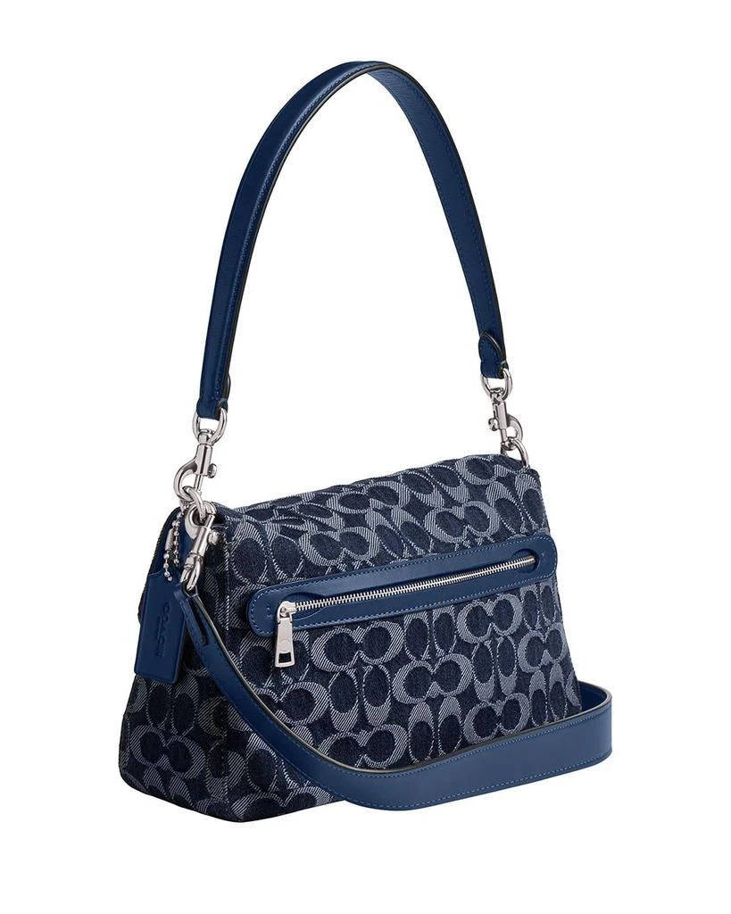 Coach Soft Tabby Shoulder Bag in Signature Demin 5