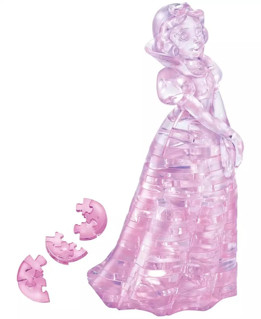 AreYouGame 3D Disney Snow White Crystal Puzzle Set, 40 Piece 3