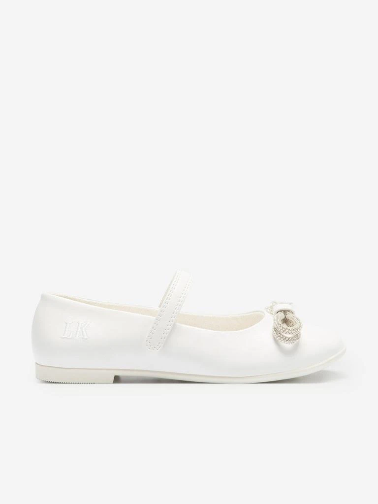 Lelli Kelly Lelli Kelly Girls Serena Ballerina Pumps in White 1