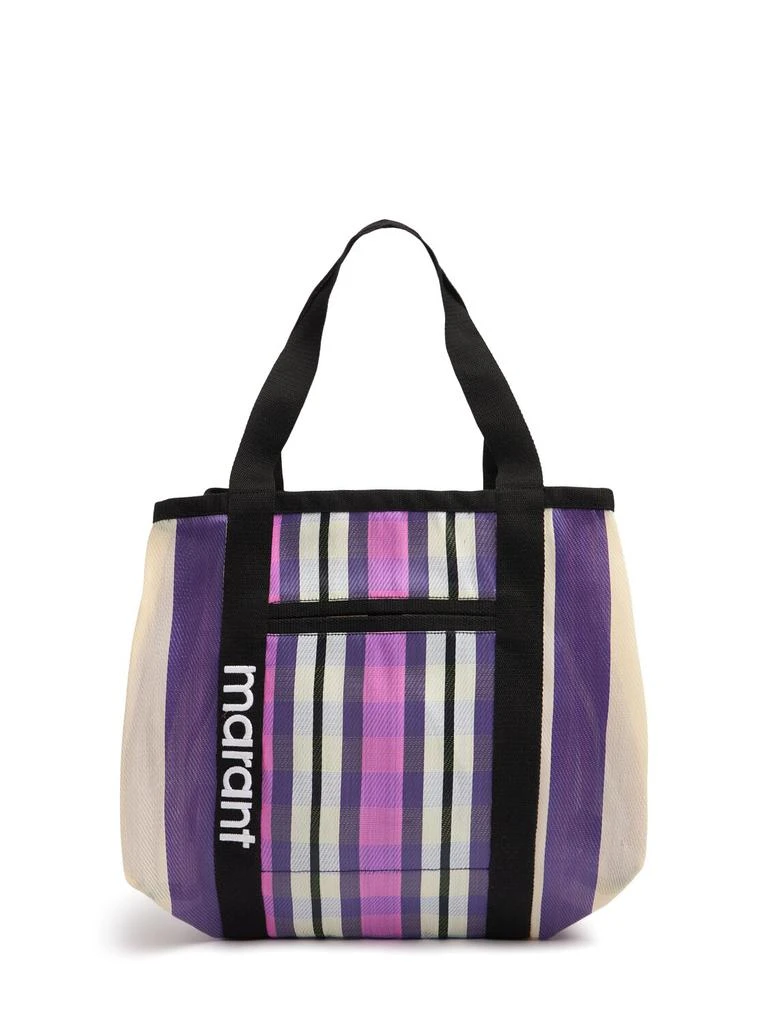 Isabel Marant Darwen Nylon Tote Bag 1