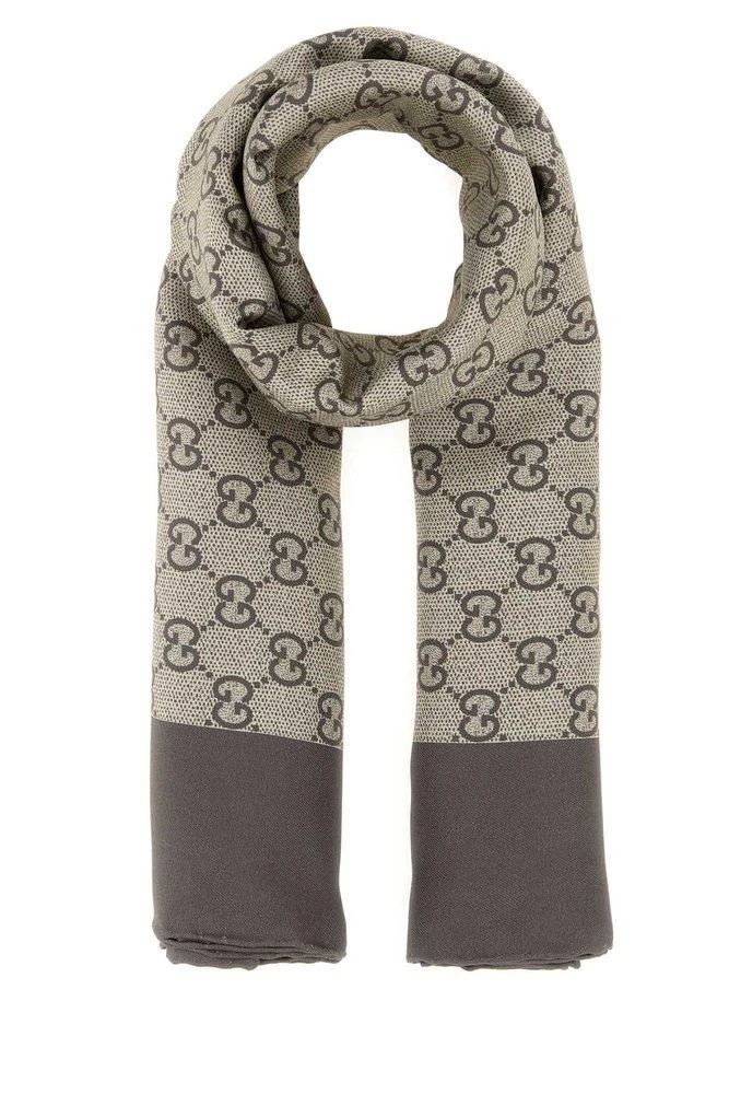 Gucci Gucci Monogrammed Scarf