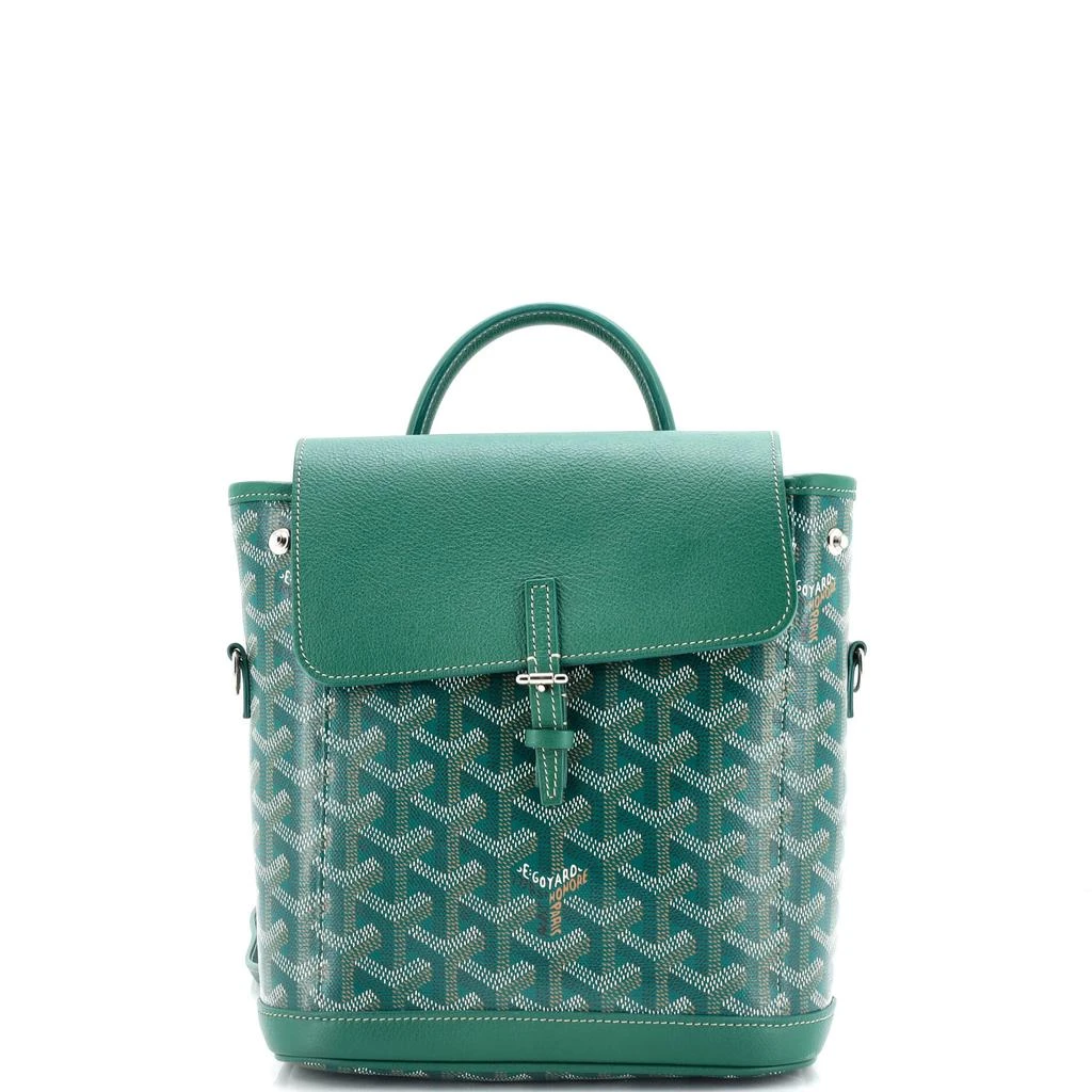 Goyard Alpin Backpack Coated Canvas Mini 1