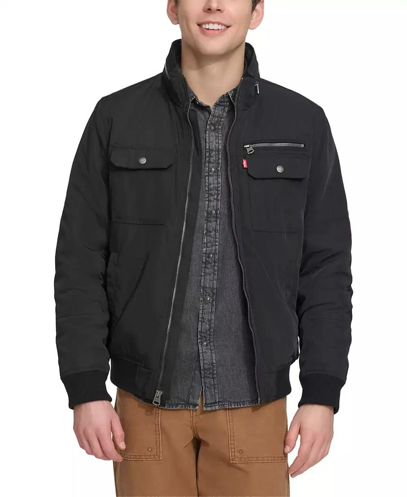 Levi's Men's Twill Stand-Collar Jacket 1