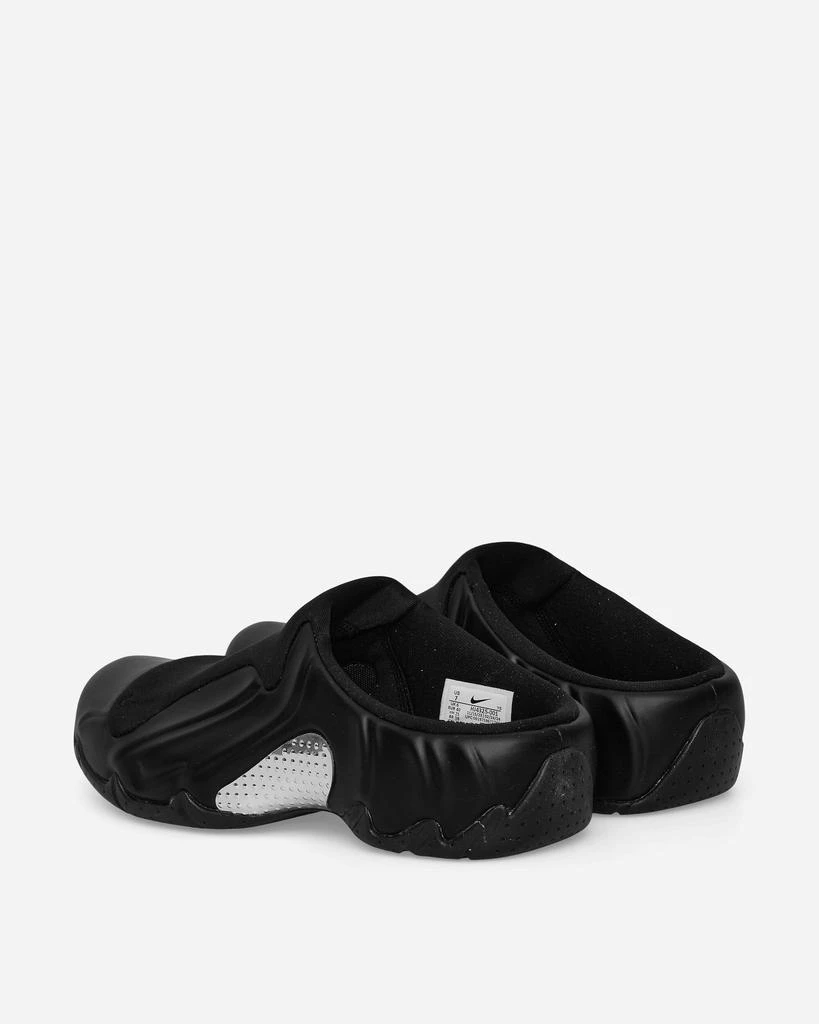 NIKE Clogposite Mules Black / Metallic Silver 4
