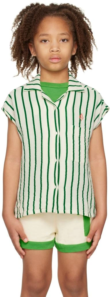 The Animals Observatory Kids White Kangaroo Shirt