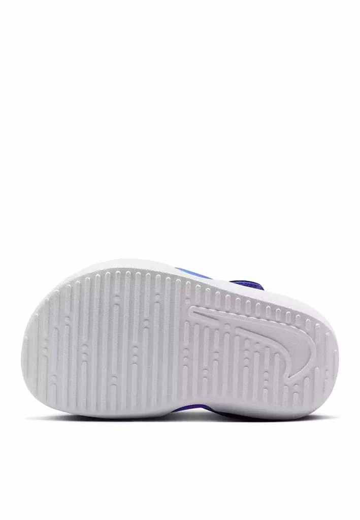 NIKE Boy
s Sunray Protect 4 Sandals In Royal/white 5