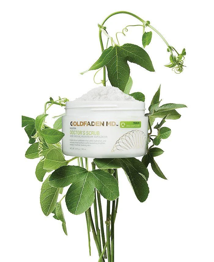 Goldfaden MD Doctor's Scrub Crystal Microderm Exfoliator 10