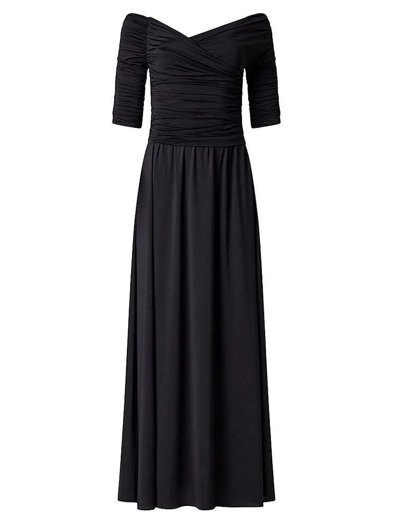 Altuzarra Char Ruched Off-The-Shoulder Maxi Dress 1