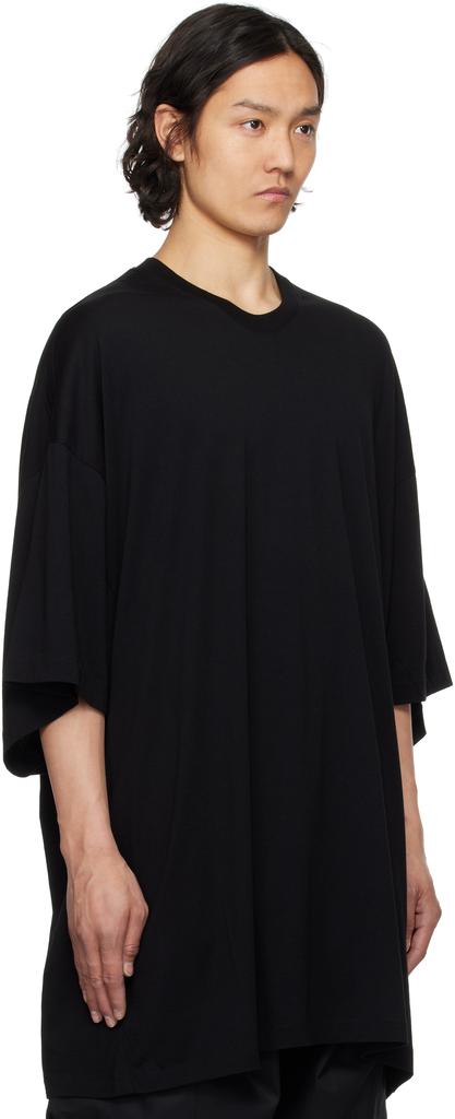 Julius Black Cotton Jersey T-shirt