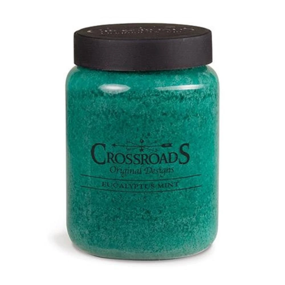 Hivvago Eucalyptus Mint Jar Candle 26oz