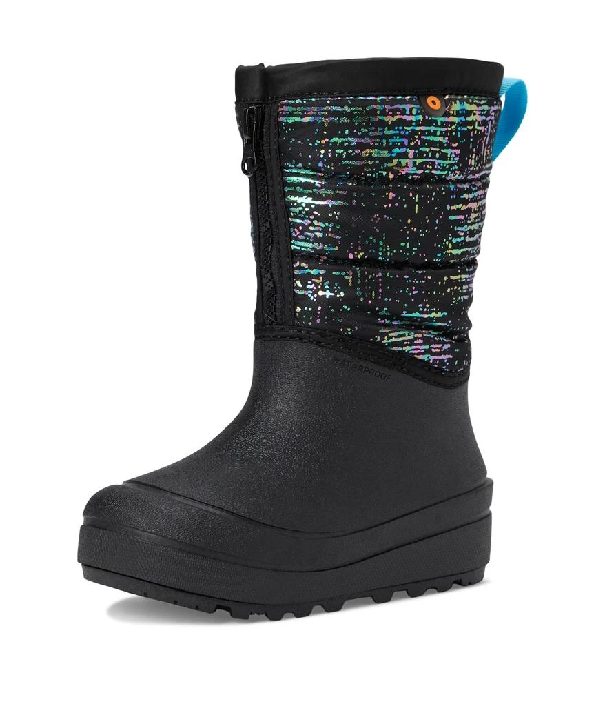 Bogs Snow Shell Zip - Metallic Stripes (Toddler/Little Kid/Big Kid) 7