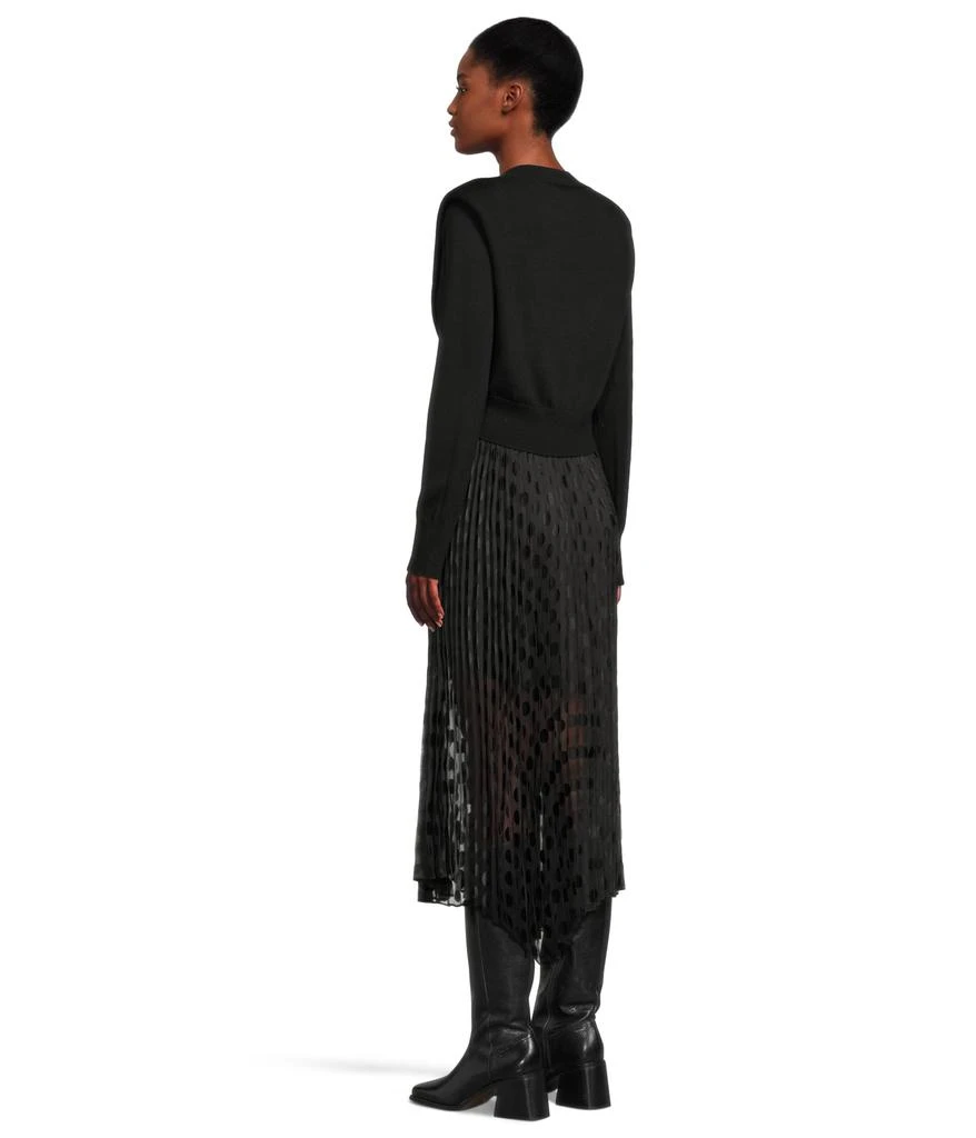 ALL SAINTS Leia Dott Dress 3