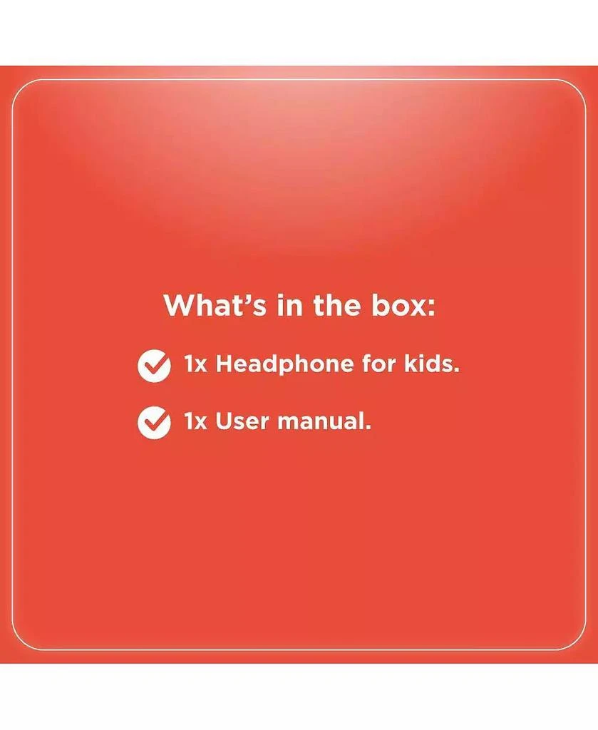 RadioShack Kids Wired Headphones (3304457) - Child-Safe Volume, 3.5mm Plug, Blue 
White 8