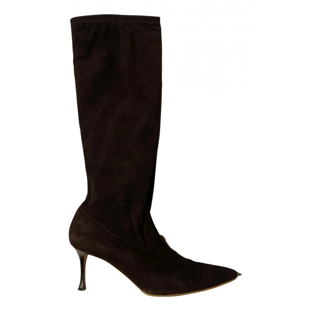 Manolo Blahnik Manolo Blahnik Boots 1