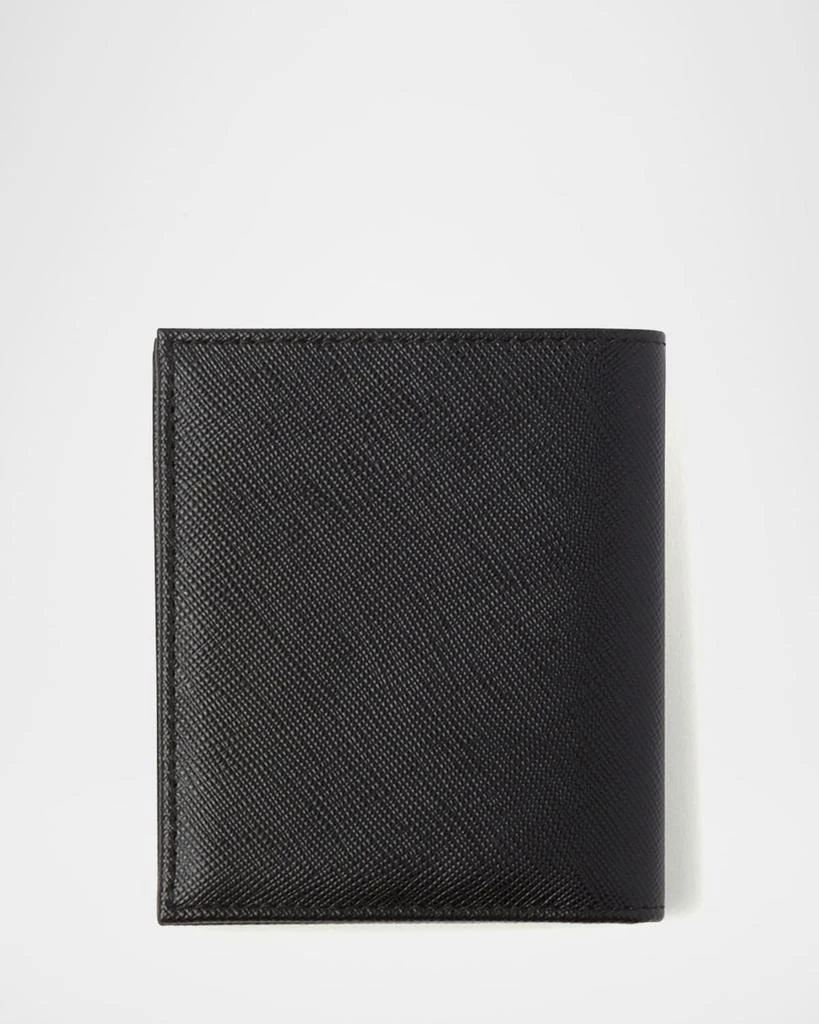 Prada Men's Saffiano Leather Bifold Wallet 2