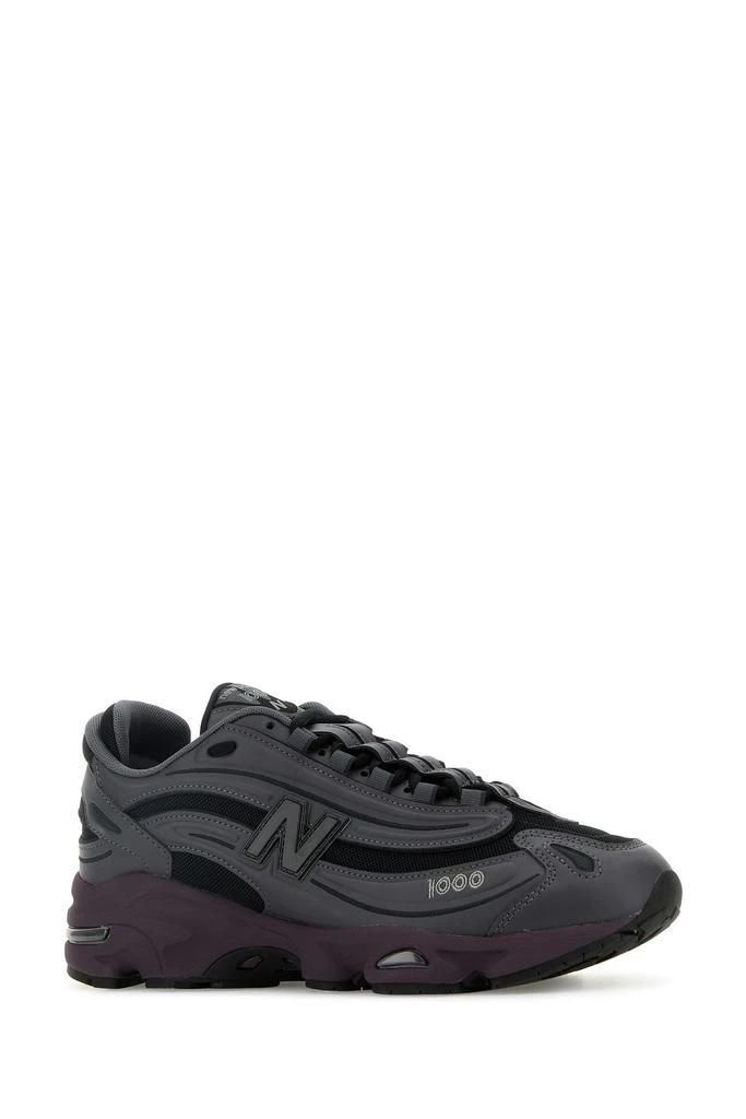 New Balance Multicolor rubber and mesh 1000 sneakers 1