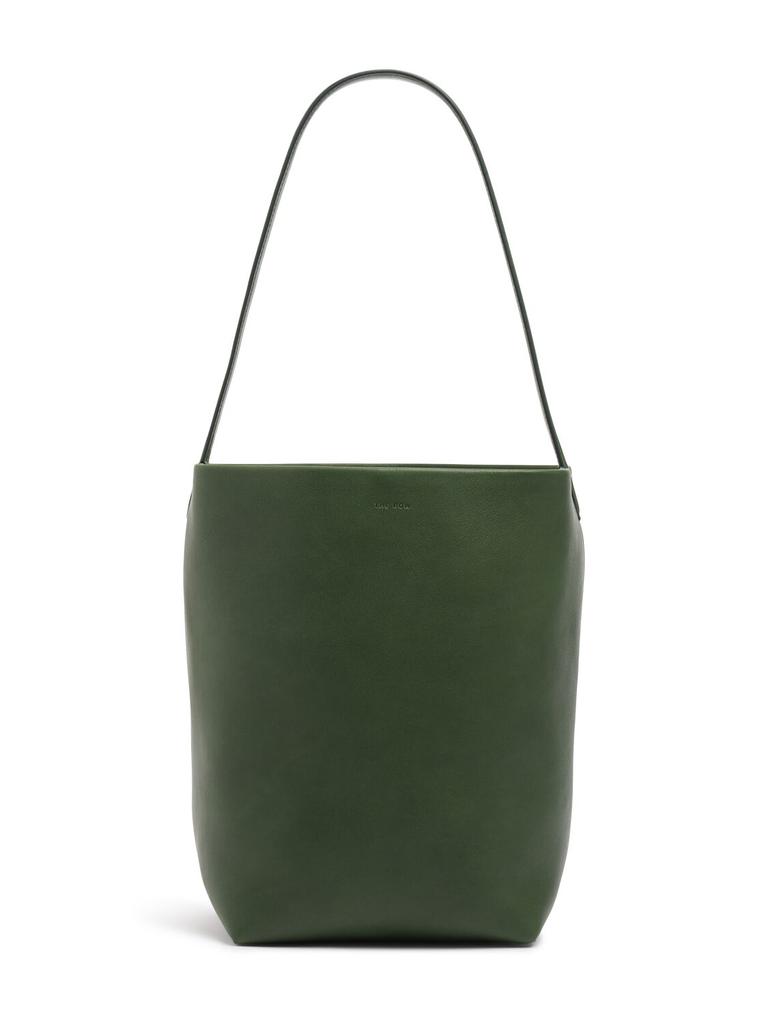 The Row Medium N/s Park Saddle Leather Tote Bag - Tote Bags