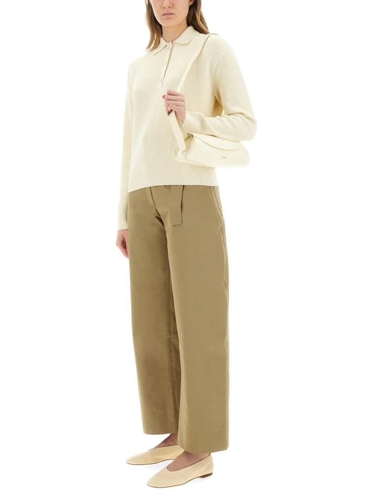 Studio Nicholson Studio Nicholson Doring High Waisted Trousers 4