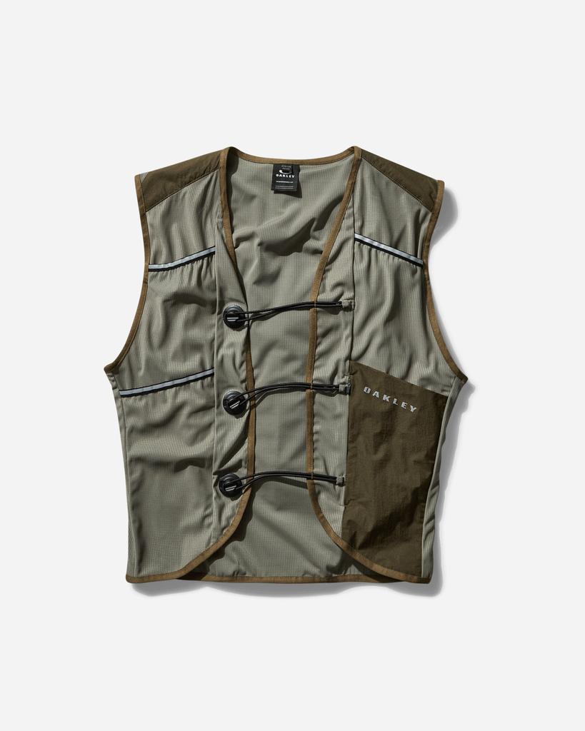 Men's Latitude Flight Vest Poncho Army Green – On Sale Now with Up