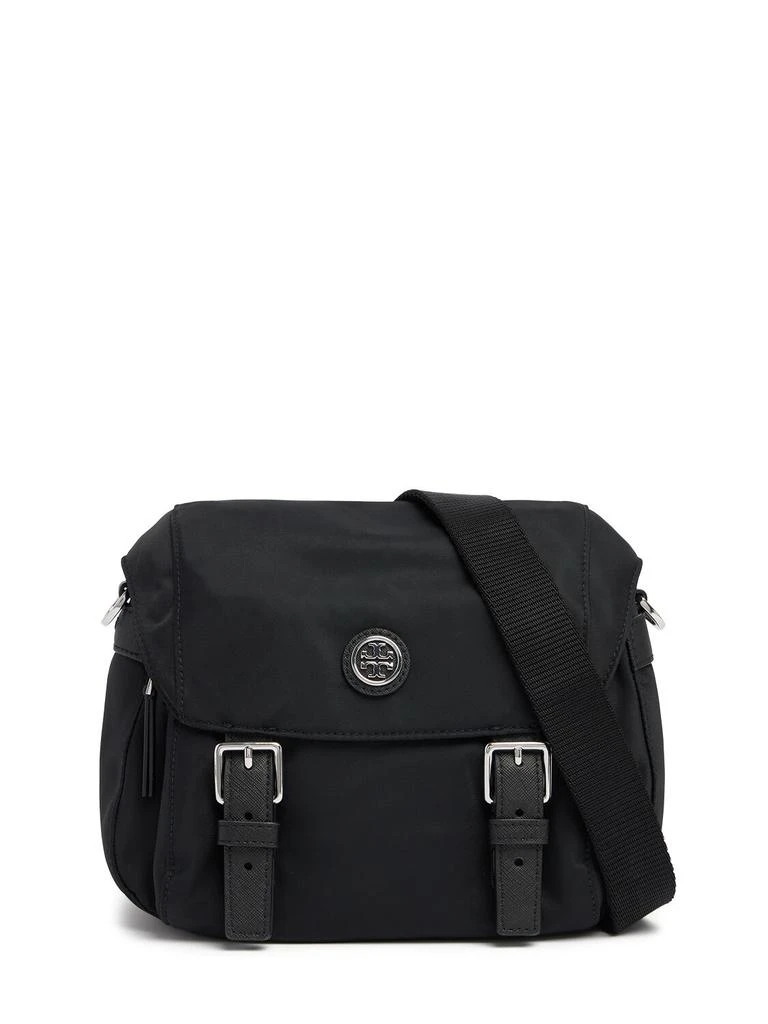 Tory Burch Small Recycled Nylon Messenger Bag 1