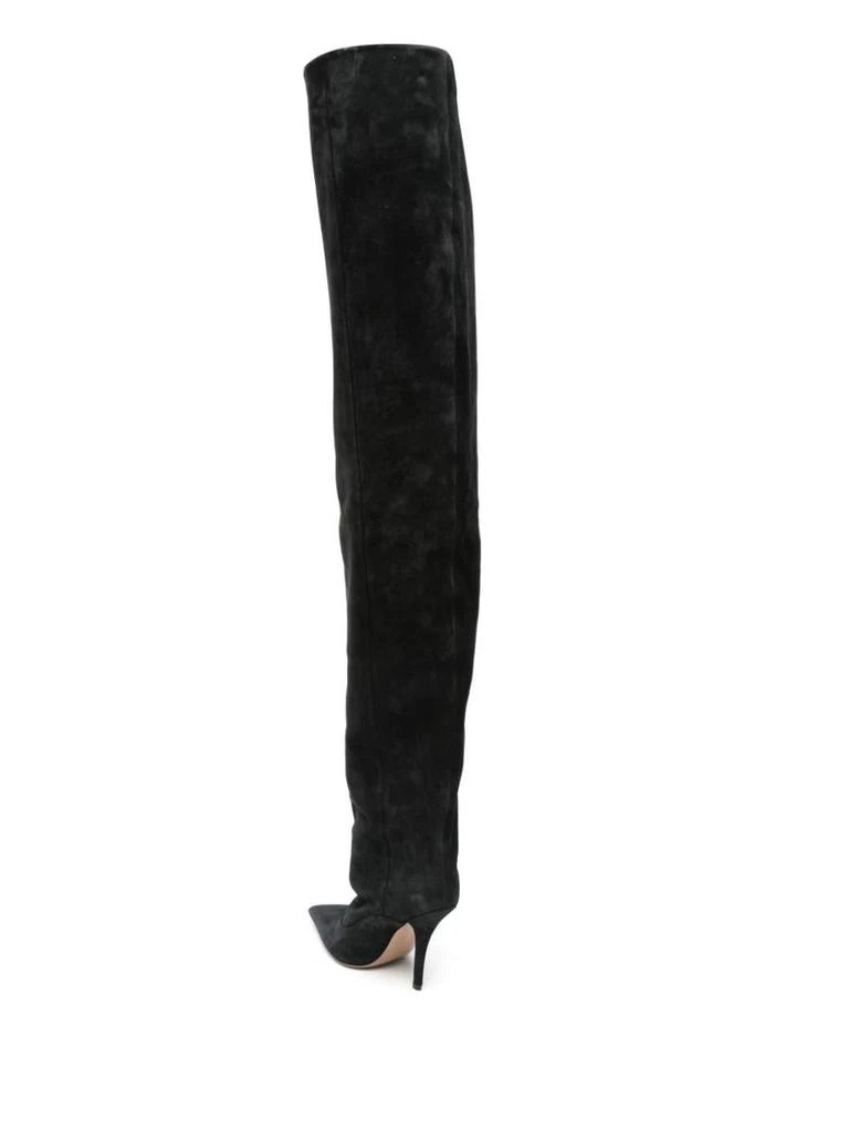 Paris Texas Paris Texas 110Mm Suede Boots 3