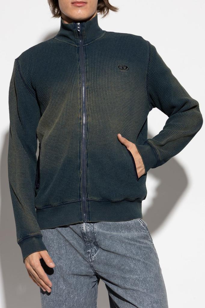 トップス DIESEL S-Wafy-Zip sweatshirt Diesel Sweatshirt S-WAFY-ZIP | Men's | Vitkac