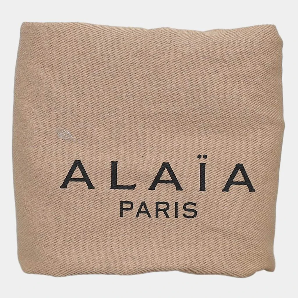 Alaia Alaia Sable Pochette Crossbody Bag 7