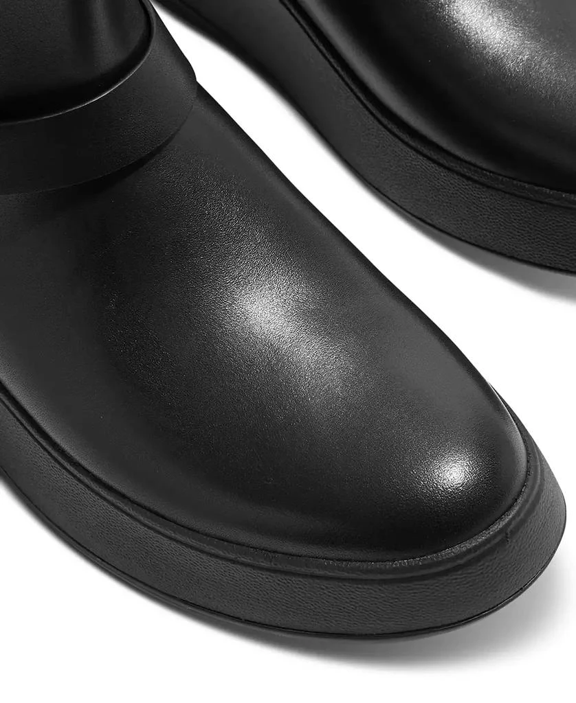 FitFlop Women's F-Mode Knotted-Strap Platform Booties 3