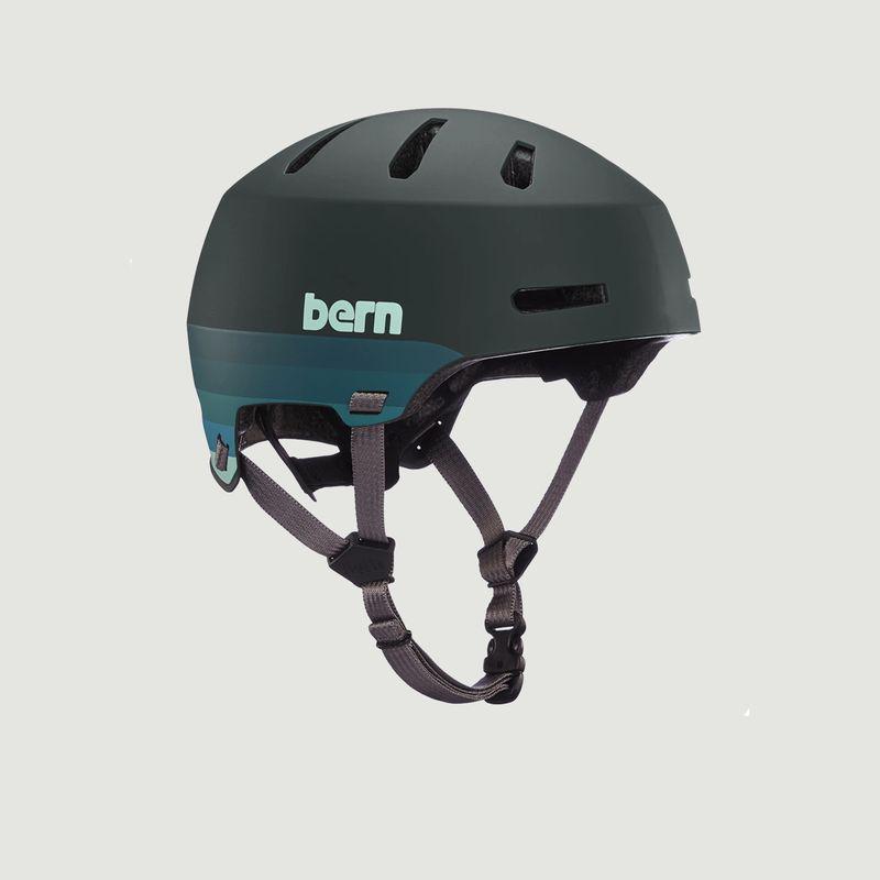 Bern Macon 2.0 MIPS Bike Helmet Fir Green BERN