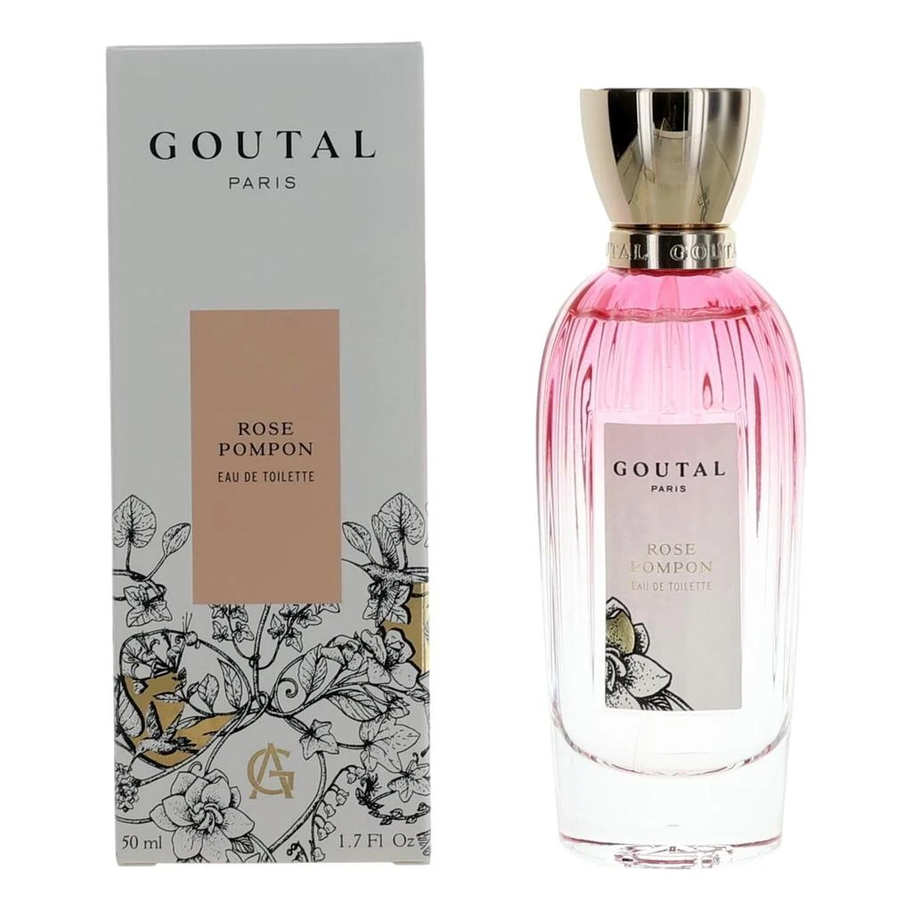 Annick Goutal 2pcs Rose Pompon by , 1.7 oz Eau De Toilette Spray for Women 1